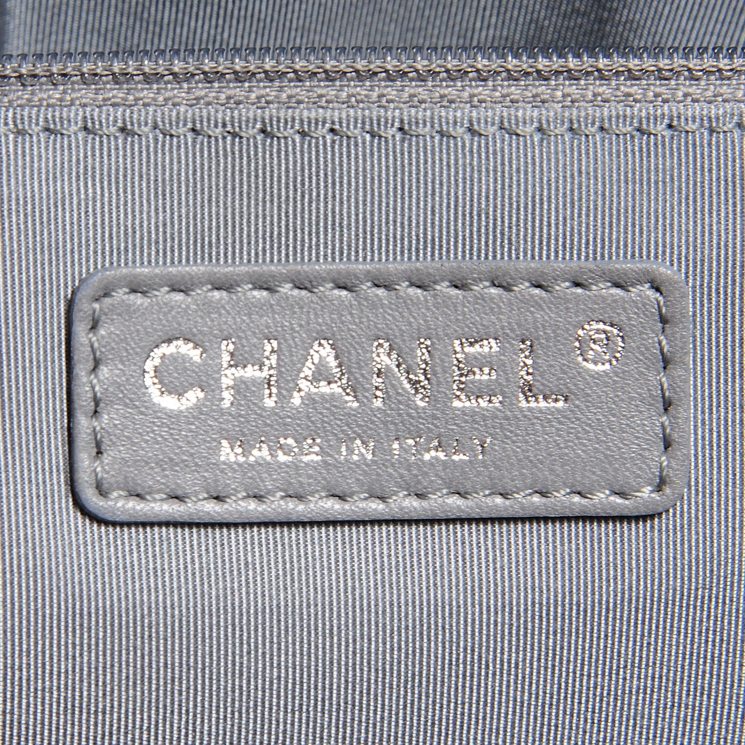 Chanel Vinyl XL Lipstick Tote Black 6 of 7