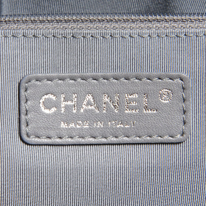 Chanel Vinyl XL Lipstick Tote Black 6 of 7