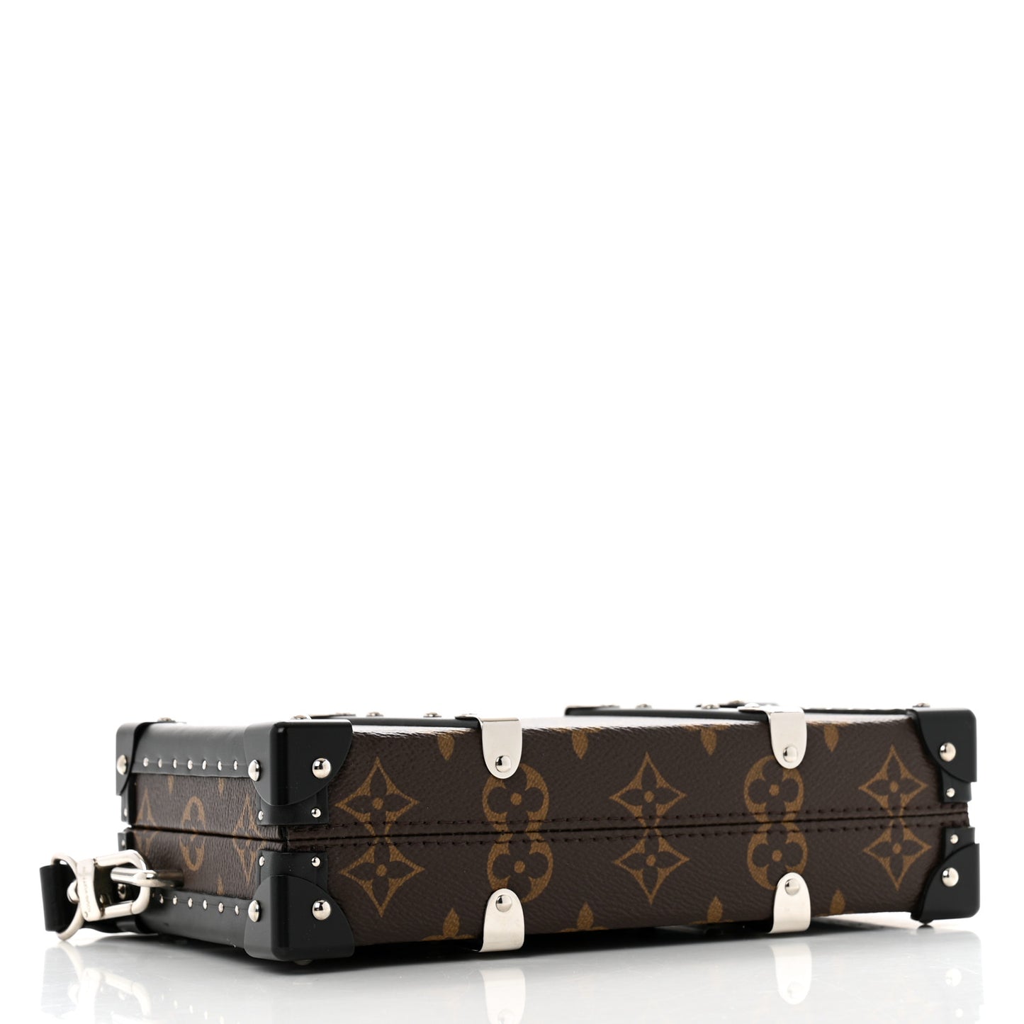 Monogram Wallet Trunk Black