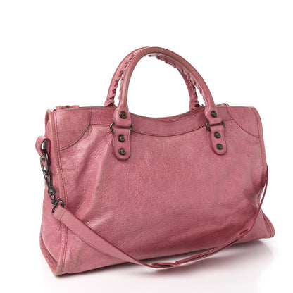 Balenciaga Agneau Classic Hardware City Pivoine 2 of 15