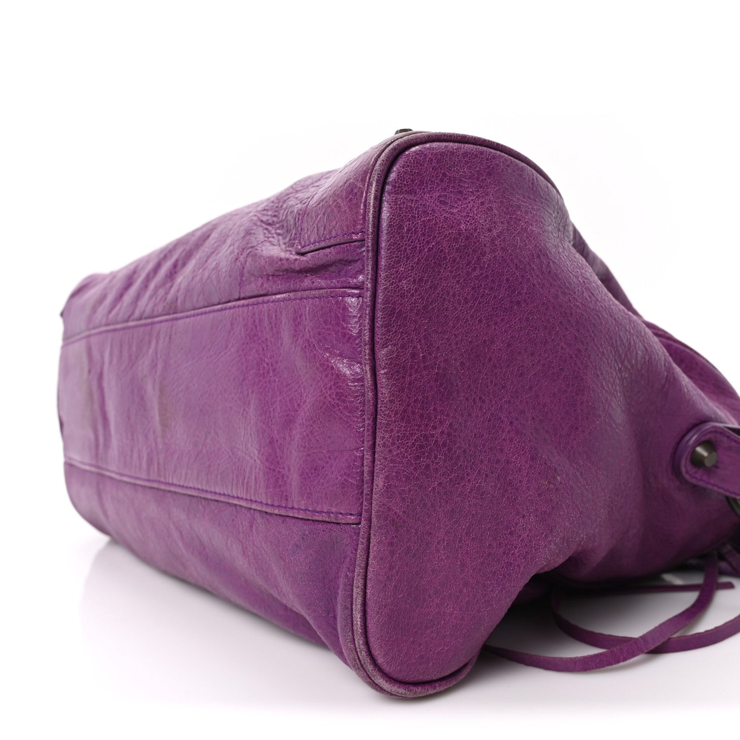 Balenciaga Agneau Classic Hardware Boston Ultraviolet 10 of 10