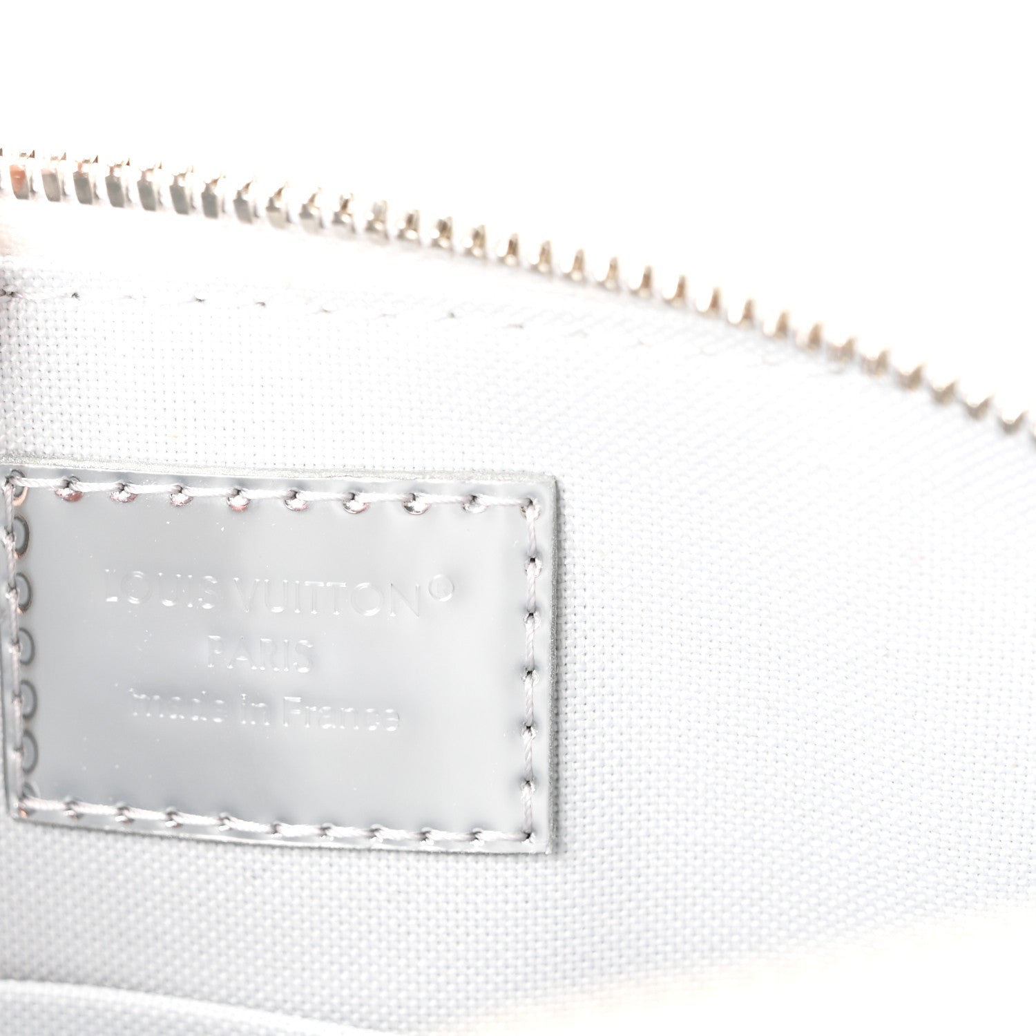 Louis Vuitton Monogram Miroir Alma BB Silver 6 of 10