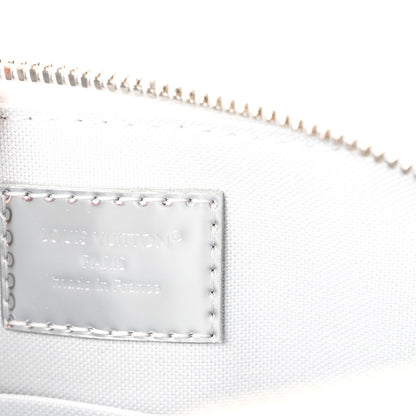 Louis Vuitton Monogram Miroir Alma BB Silver 6 of 10