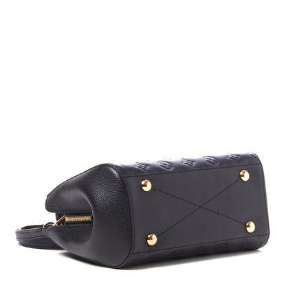 Louis Vuitton Empreinte Montaigne BB Black 3 of 7