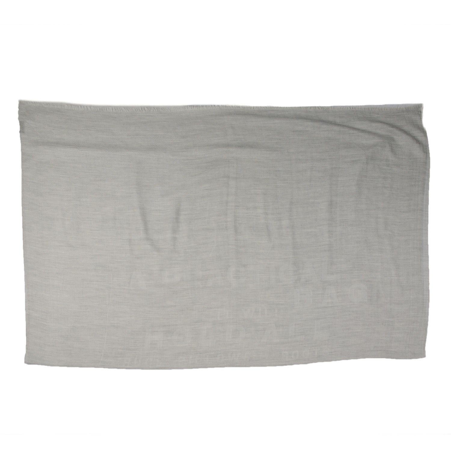 Louis Vuitton Cashmere Steamer Travel Shawl 7 of 7