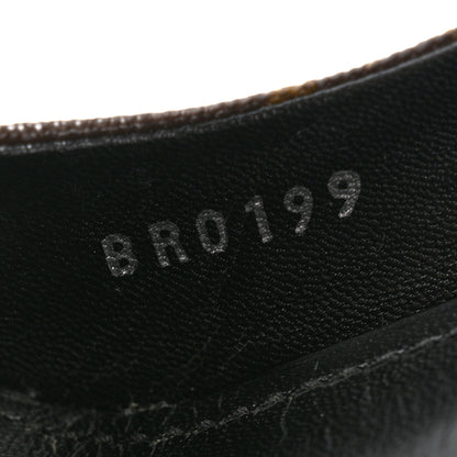 Louis Vuitton Monogram Cherie Pumps 36 Black 9 of 10