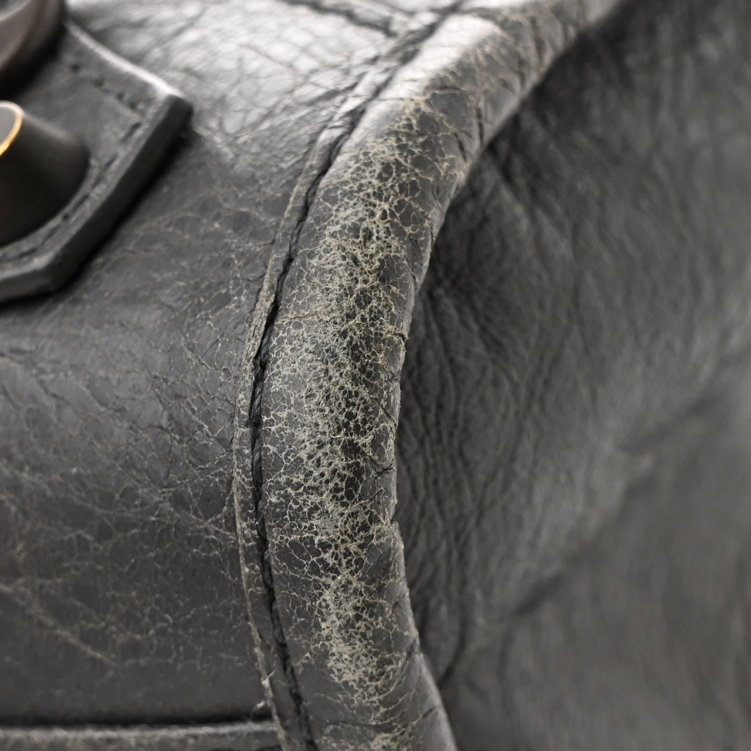 Balenciaga Agneau Classic Hardware City Gris Tarmac 12 of 12