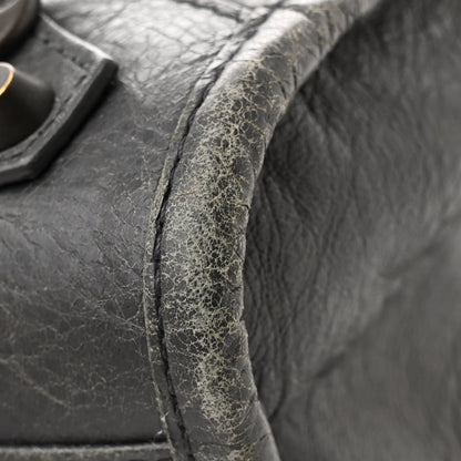 Balenciaga Agneau Classic Hardware City Gris Tarmac 12 of 12