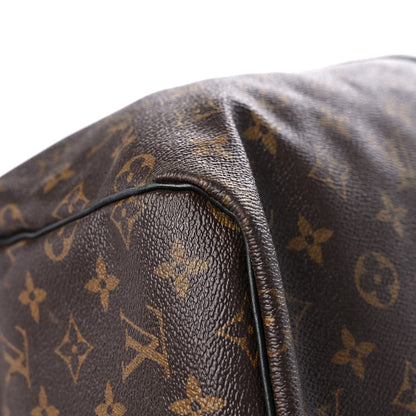 Louis Vuitton Monogram Macassar Keepall Bandouliere 55 7 of 22