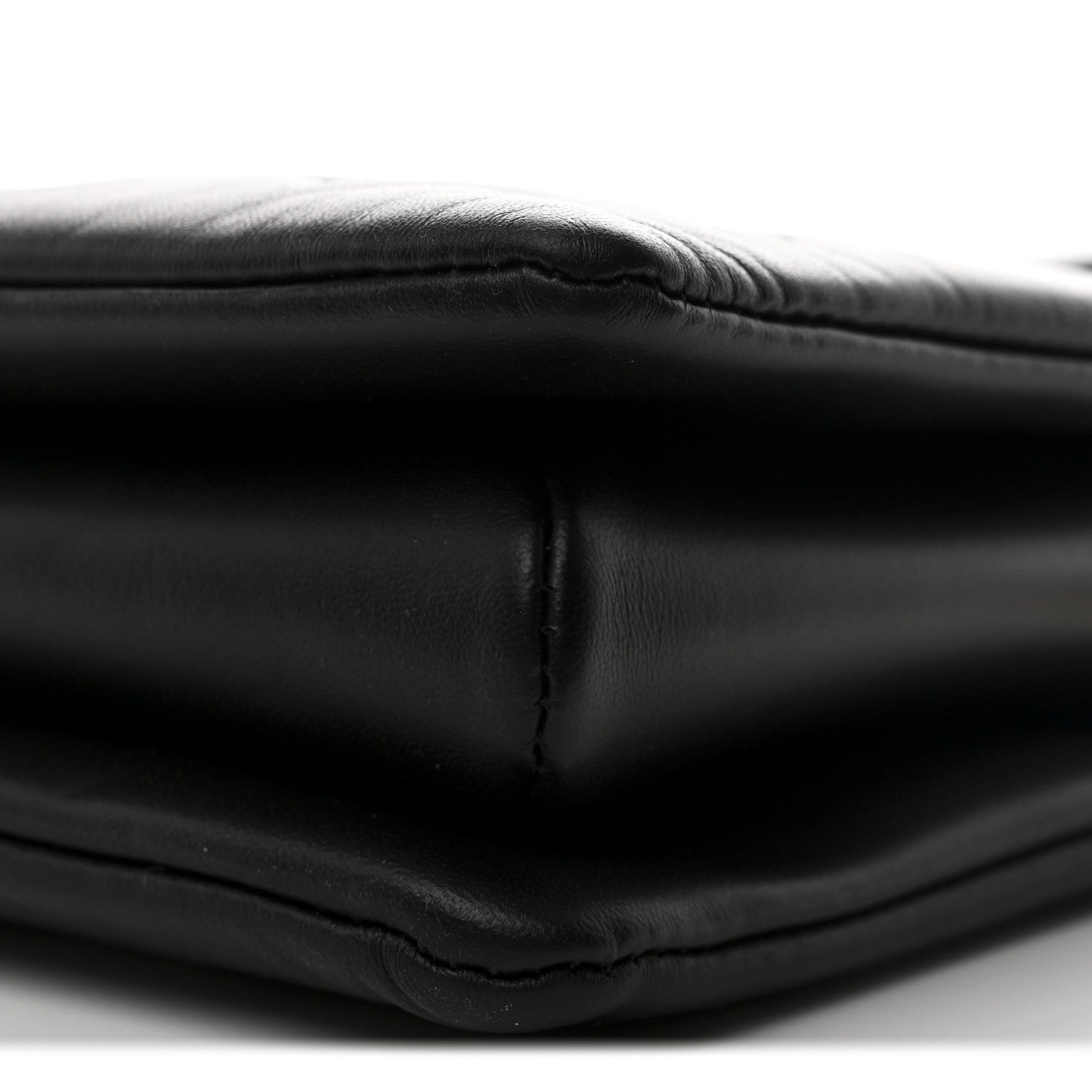 Louis Vuitton Lambskin Embossed Monogram Coussin PM Black 11 of 11