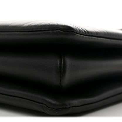 Louis Vuitton Lambskin Embossed Monogram Coussin PM Black 11 of 11