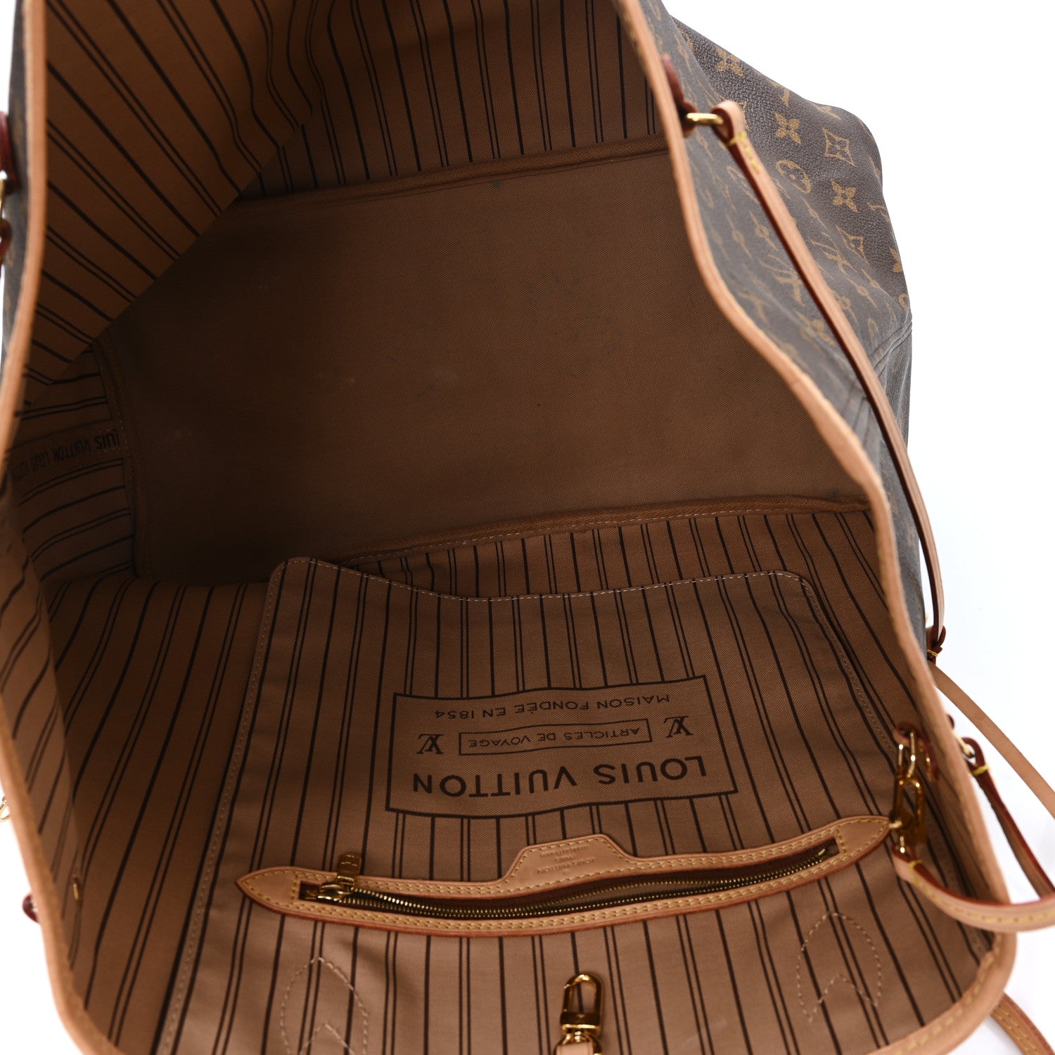 Louis Vuitton Monogram Neo Neverfull GM 6 of 10