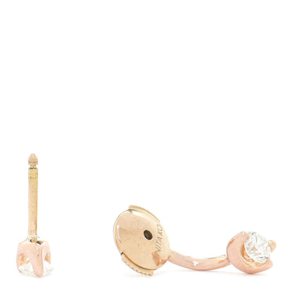 Anita Ko 18K Rose Gold Diamond Orbit Earring 3 of 4