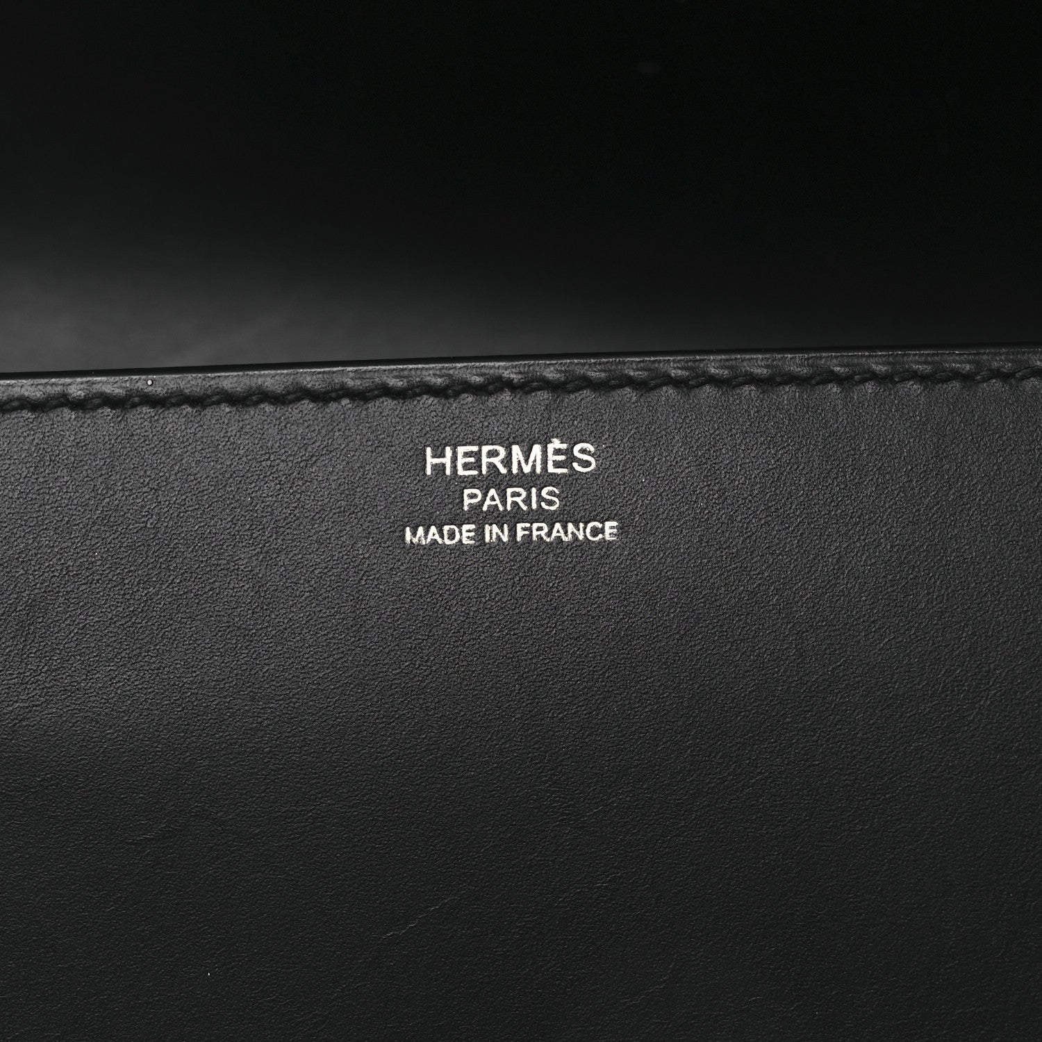 Hermes Box Medor 29 Clutch Black 6 of 12