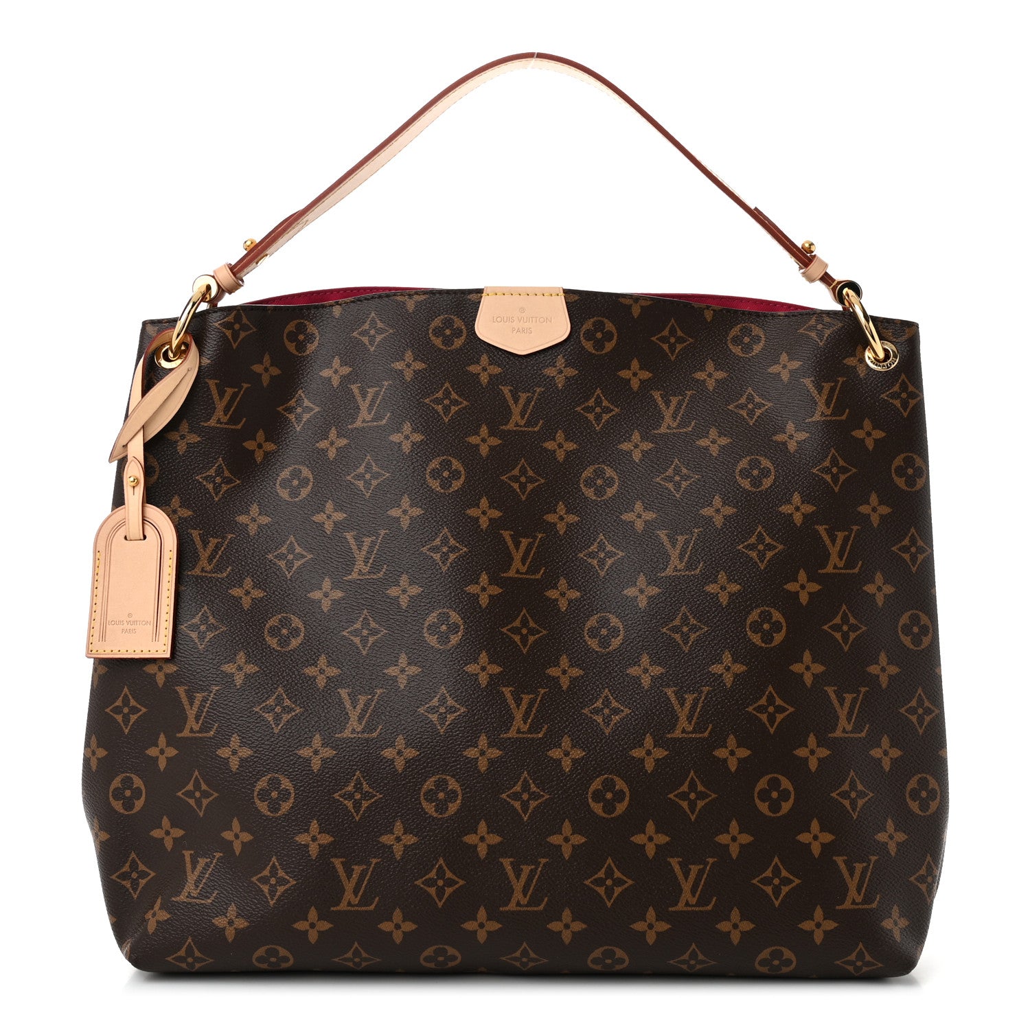 Louis Vuitton Monogram Graceful MM Pivoine 1 of 10