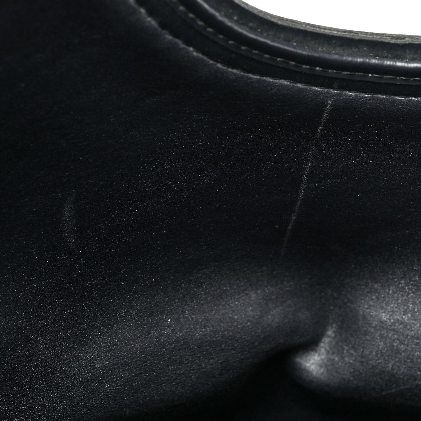 Oblique Fold Over Clutch Blue