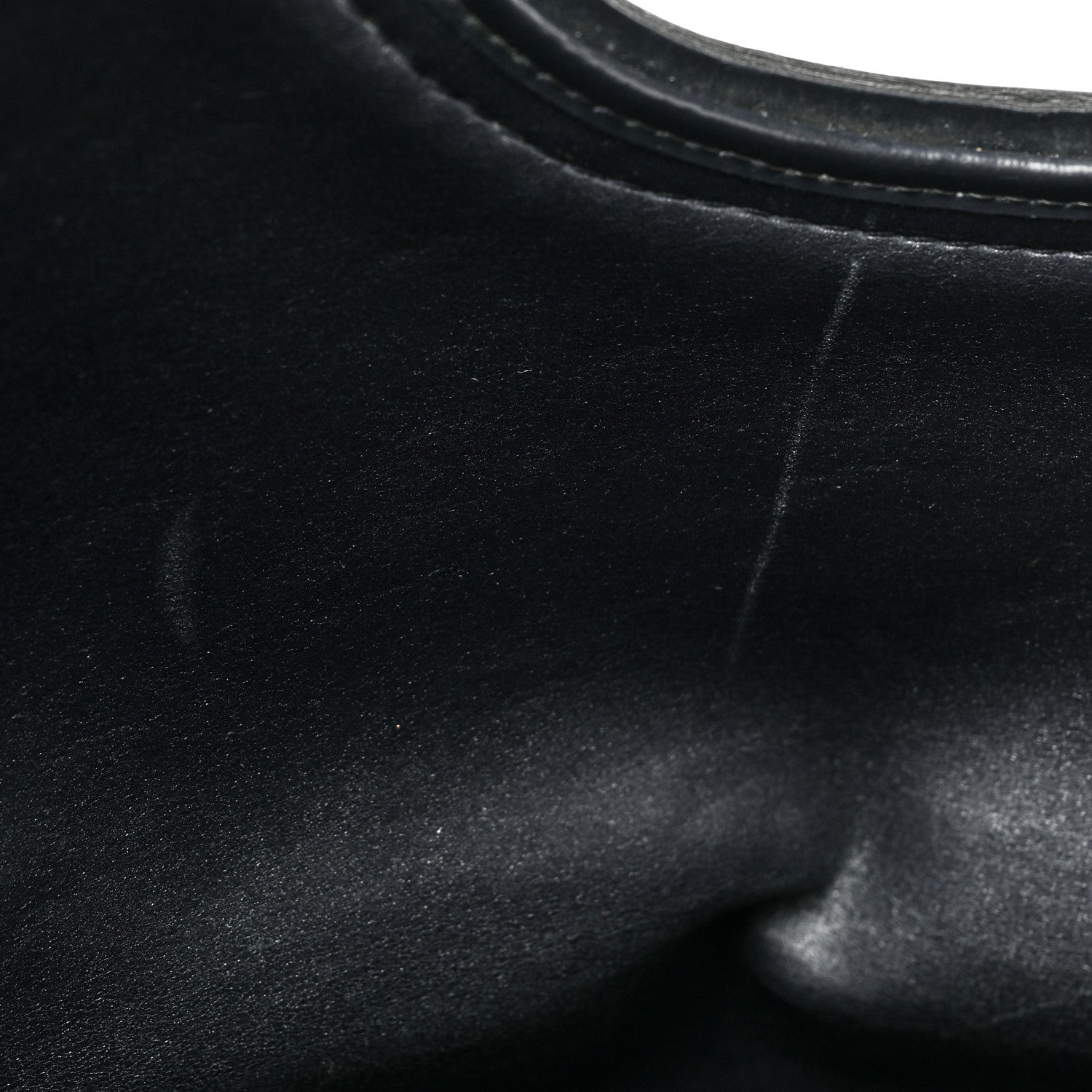 Christian Dior Oblique Fold Over Clutch Blue 12 of 15