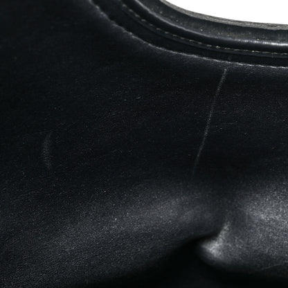 Christian Dior Oblique Fold Over Clutch Blue 12 of 15