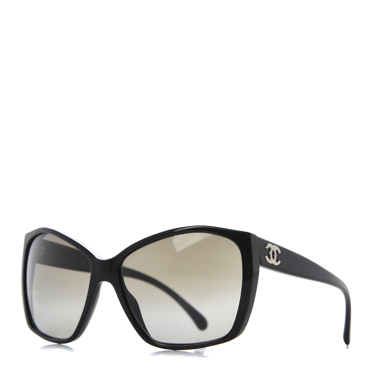 Chanel Acetate CC Sunglasses 5203 Black 1 of 8