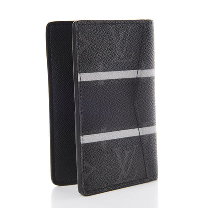 Louis Vuitton Monogram Eclipse Flash Fragment Pocket Organizer 3 of 8