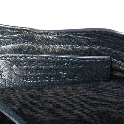 Balenciaga Agneau Classic Hardware Mini City Anthracite 7 of 9