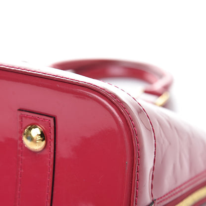 Louis Vuitton Vernis Alma PM Rose Indien 10 of 16