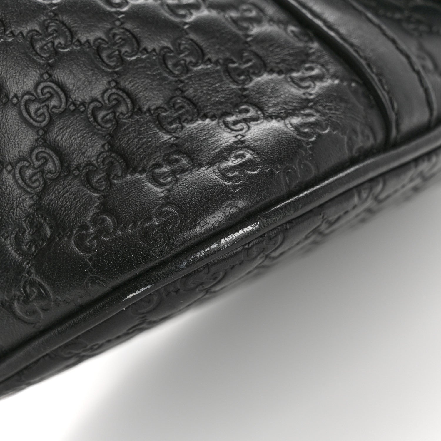 Gucci Microguccissima Mini Dome Bag Black 13 of 14