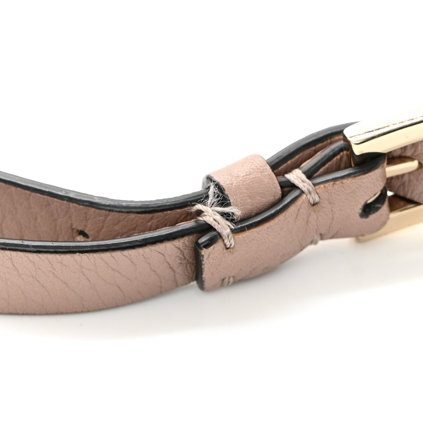 Pebbled Calfskin Medium Rockstud Flip Lock Crossbody Bag Poudre
