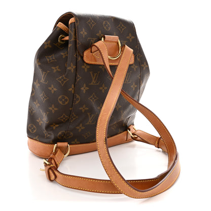 Louis Vuitton Monogram Montsouris MM Backpack 2 of 13
