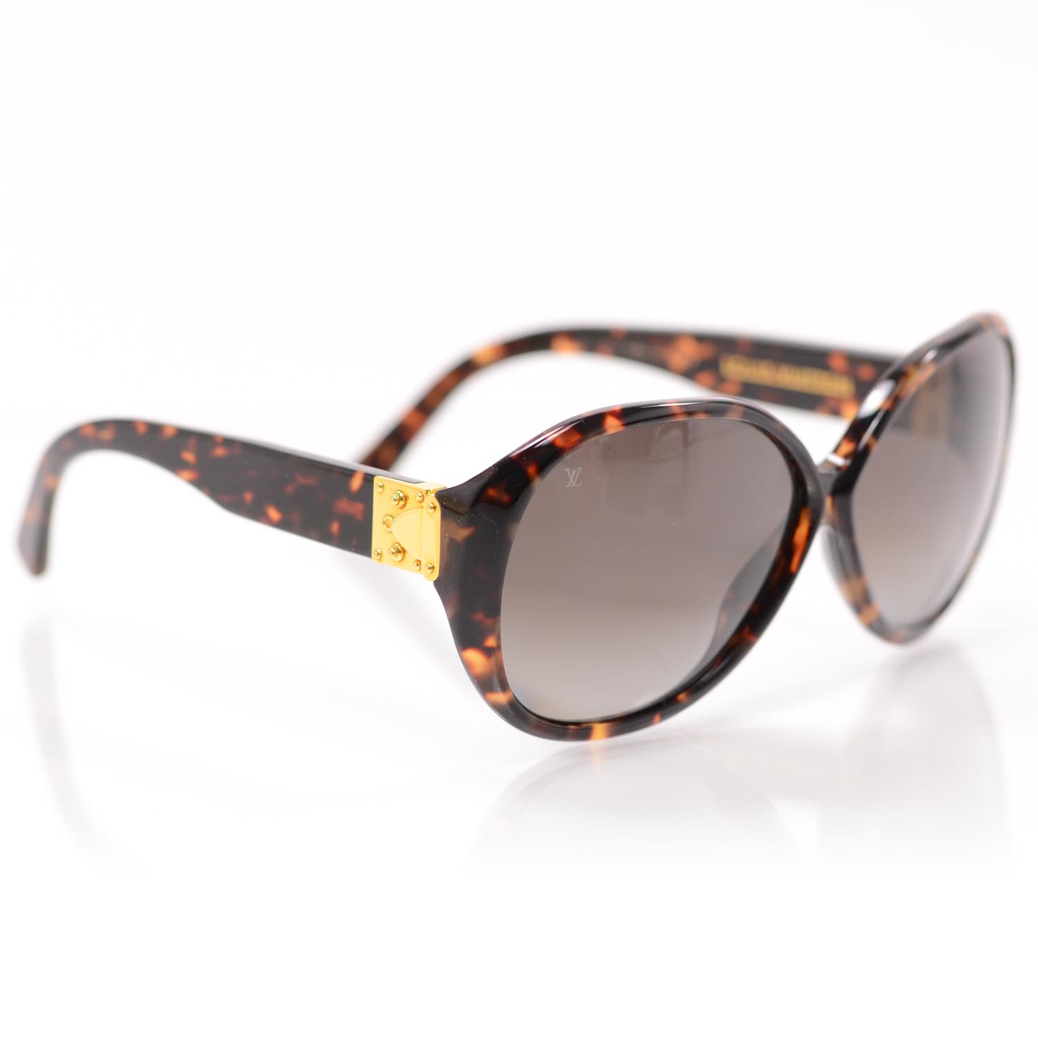 Louis Vuitton Soupcon GM Tortoise Sunglasses 1 of 8