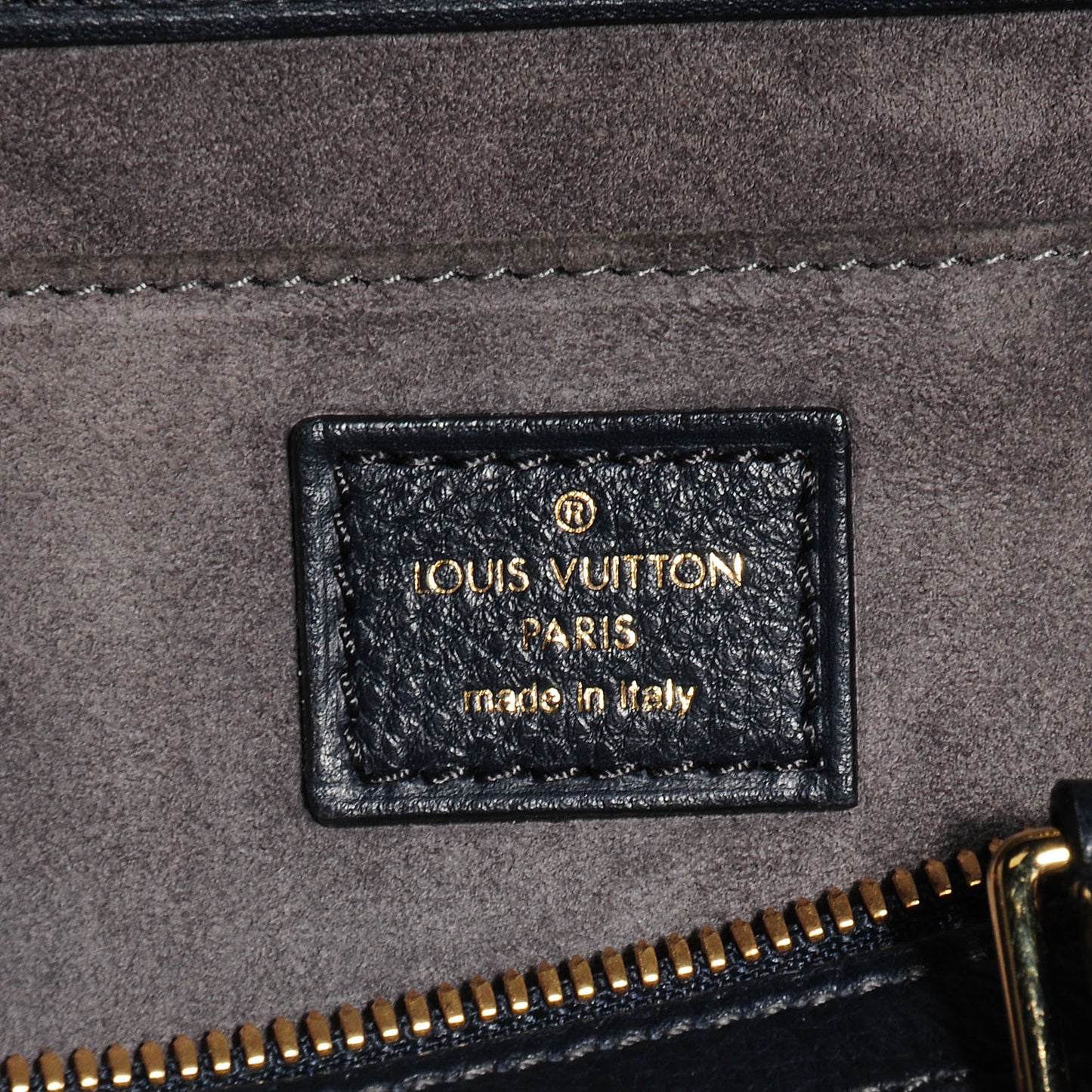 Calfskin SC Bag MM Cobalt