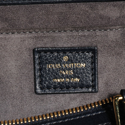 Louis Vuitton Calfskin SC Bag MM Cobalt 6 of 7