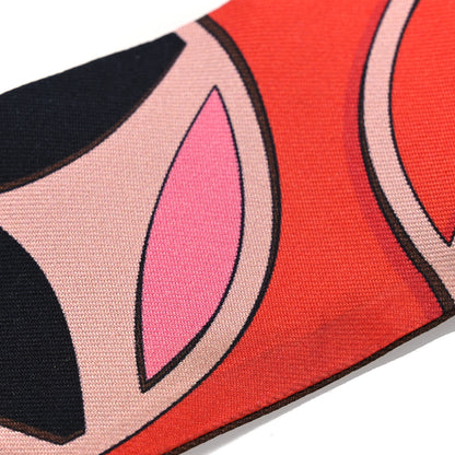 Louis Vuitton Silk Monogram LV Duality BB Bandeau Red Pink 5 of 5