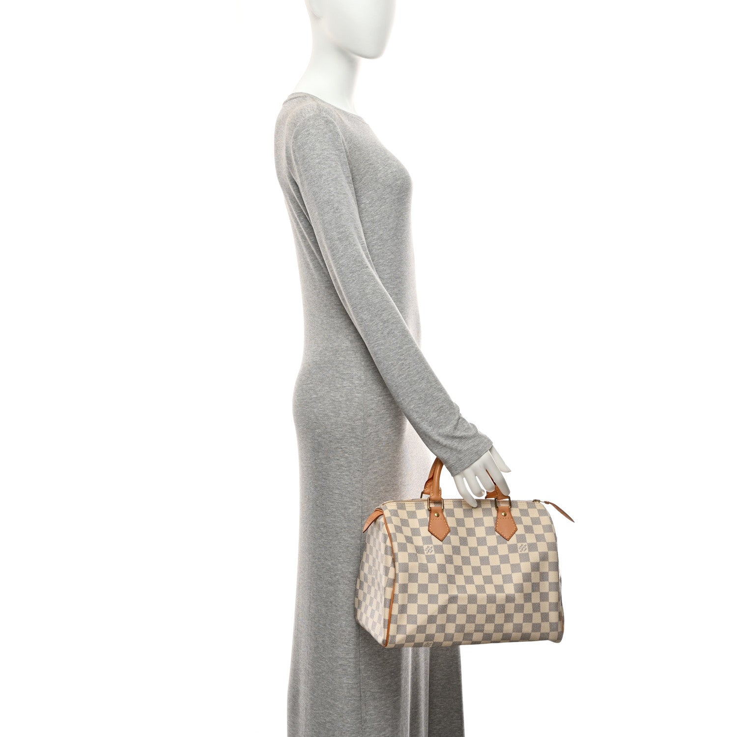Louis Vuitton Damier Azur Speedy 30 2 of 10