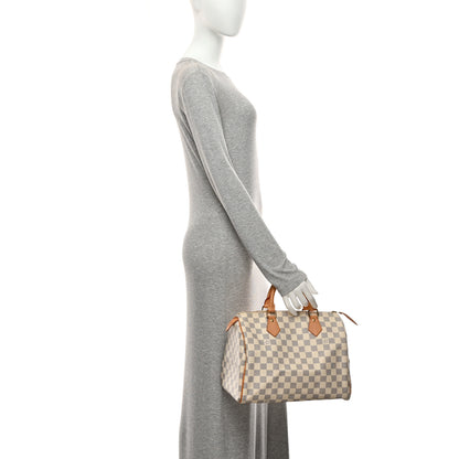 Louis Vuitton Damier Azur Speedy 30 2 of 10