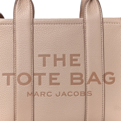 Marc Jacobs Grained Calfskin Small The Tote Bag Rose Dust 7 of 9