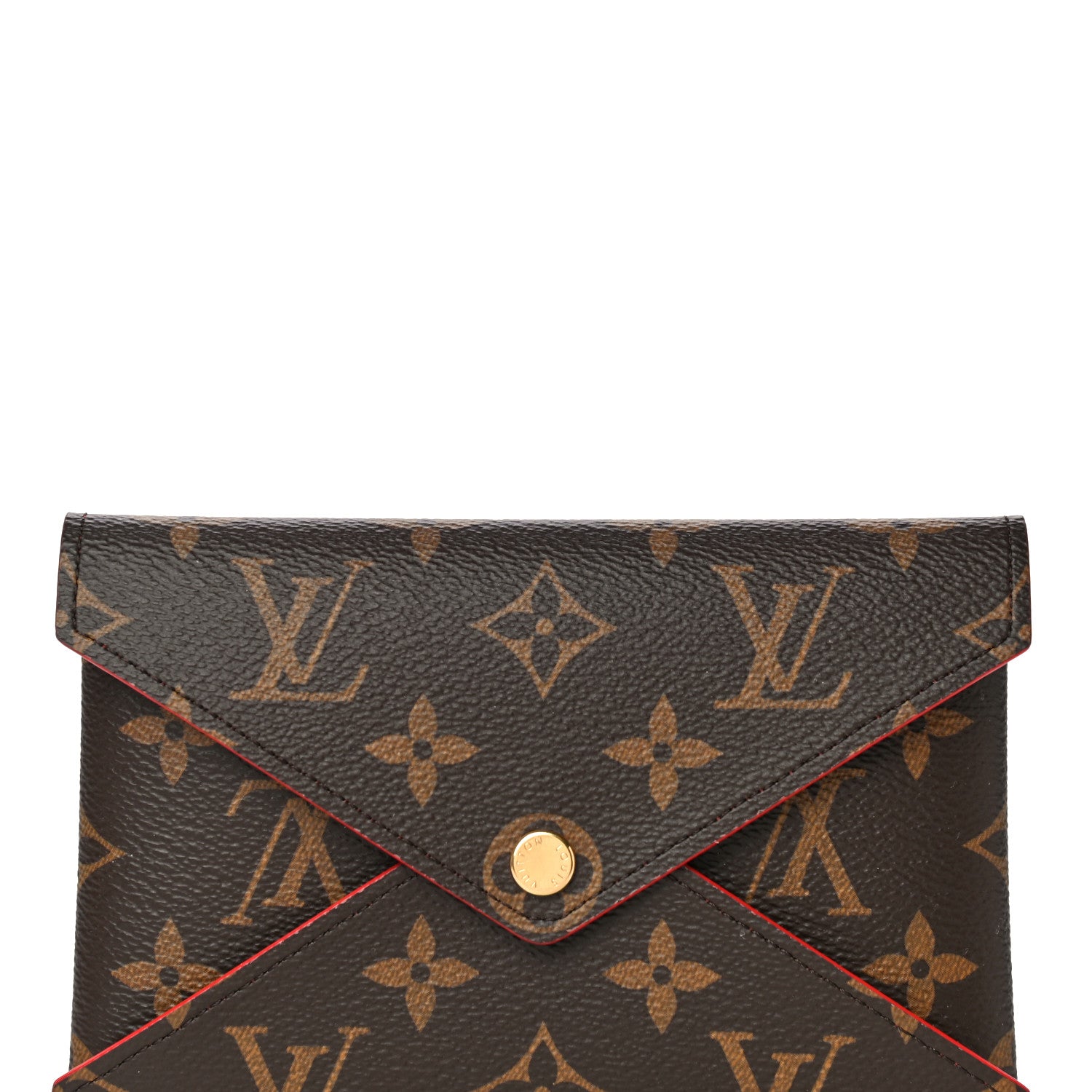 Louis Vuitton Monogram Medium Kirigami Pochette Insert Coquelicot 7 of 9