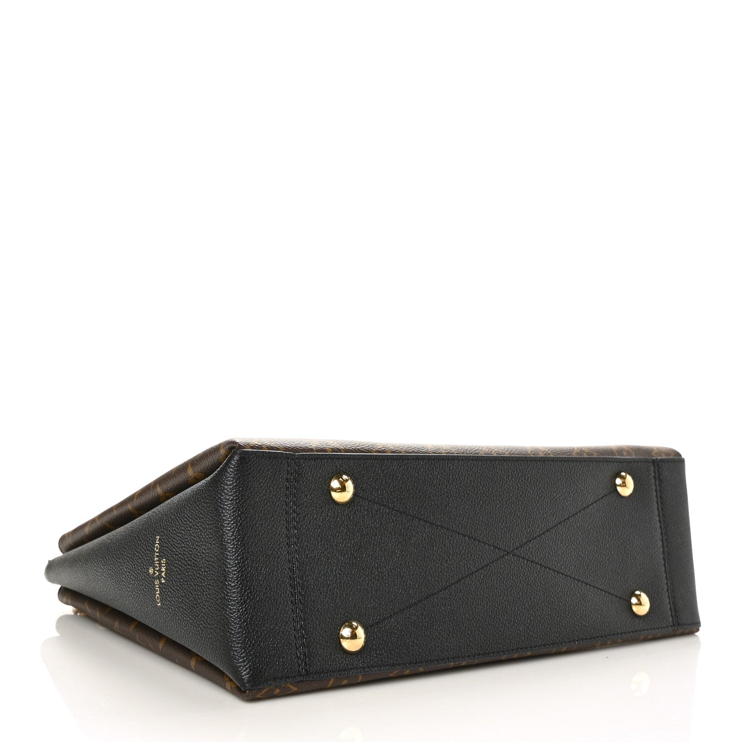 Louis Vuitton Monogram Surene MM Black 4 of 8