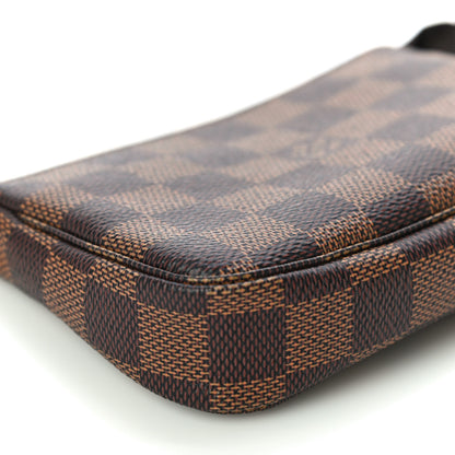 Louis Vuitton Damier Ebene Mini Pochette Accessories 9 of 11