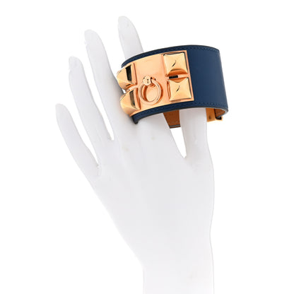 Hermes Swift Collier de Chien CDC Bracelet T2 Colvert 2 of 6