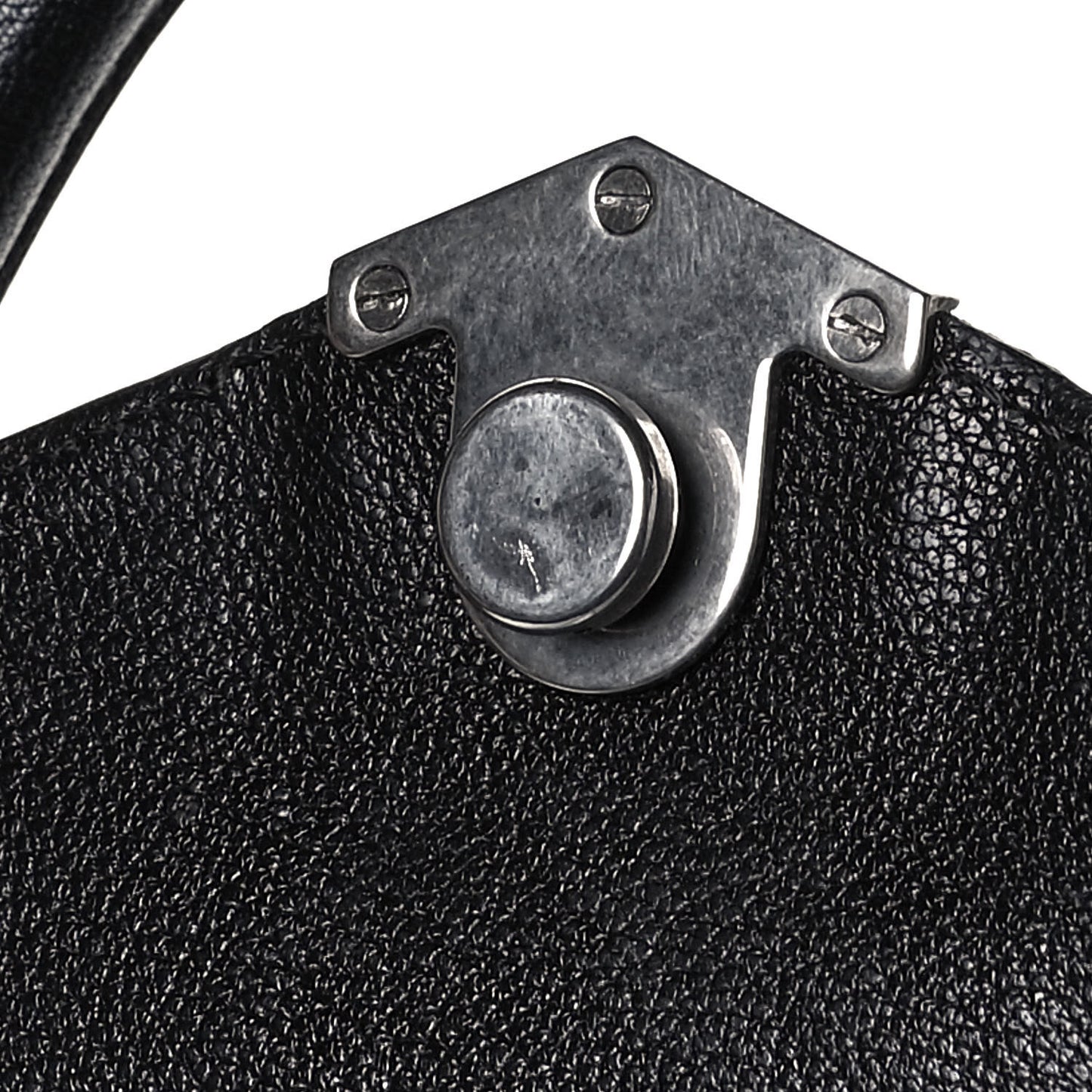 Vacchetta Calfskin Small PS13 Satchel Black