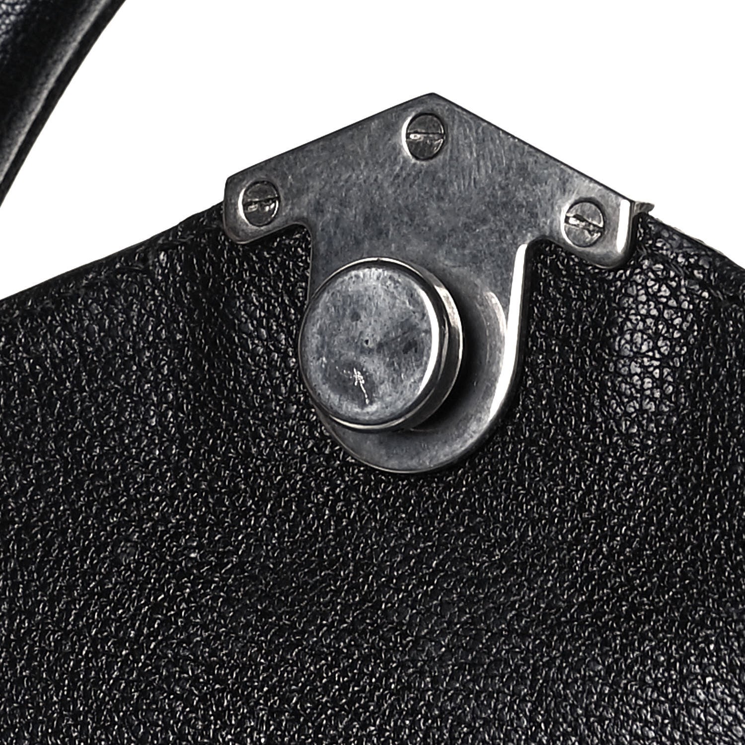 Proenza Schouler Vacchetta Calfskin Small PS13 Satchel Black 10 of 15