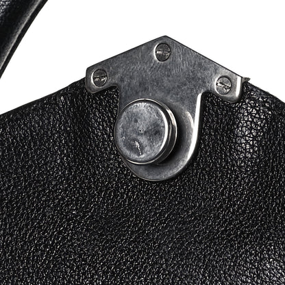 Proenza Schouler Vacchetta Calfskin Small PS13 Satchel Black 10 of 15