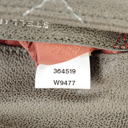 Stella McCartney Shaggy Deer Quilted Mini Falabella Light Grey 8 of 9