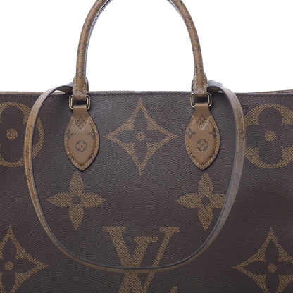 Louis Vuitton Reverse Monogram Giant Onthego GM 8 of 11