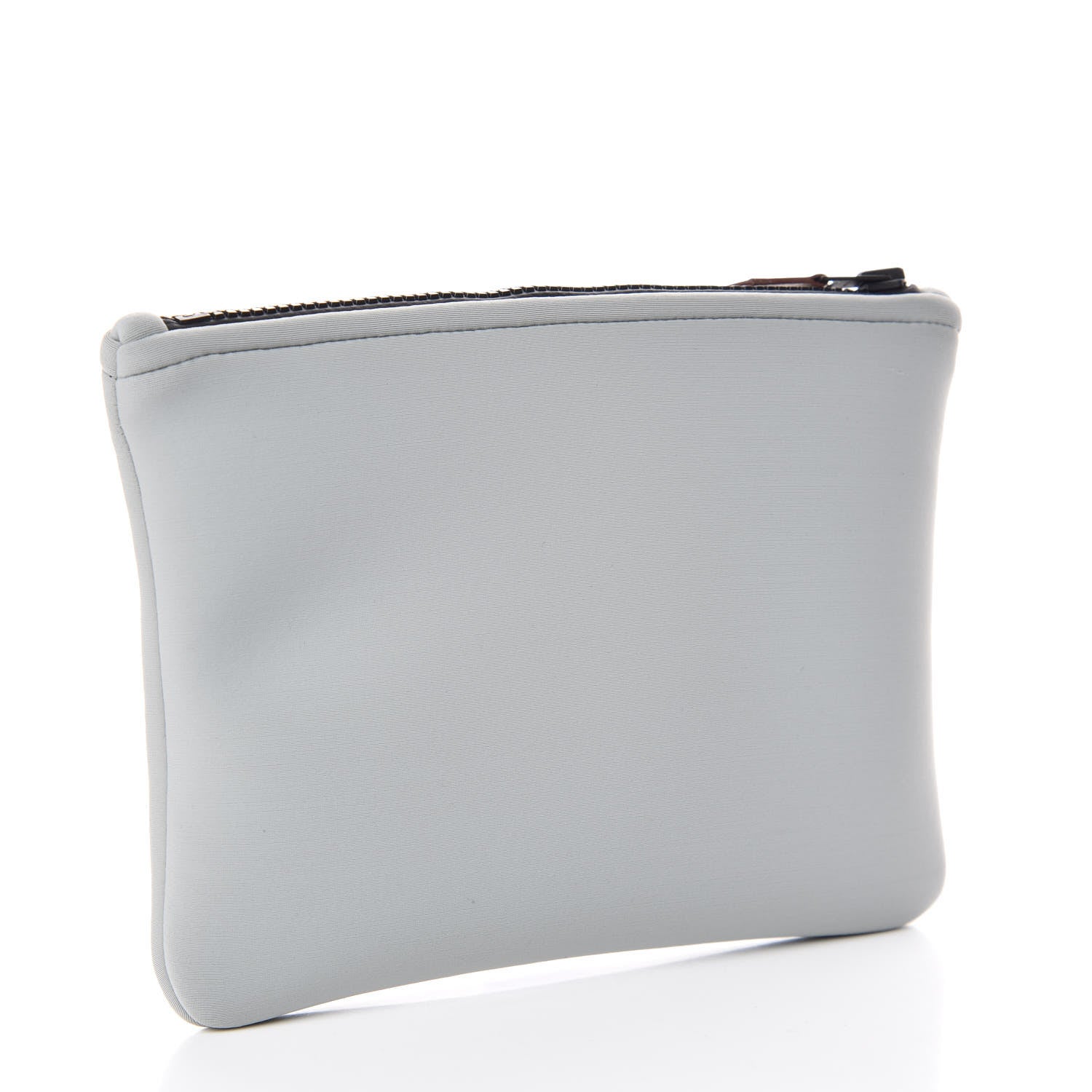 Hermes Neoprene Neobain Small Case Acier 3 of 8