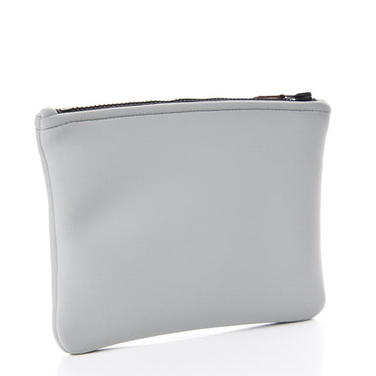 Hermes Neoprene Neobain Small Case Acier 3 of 8