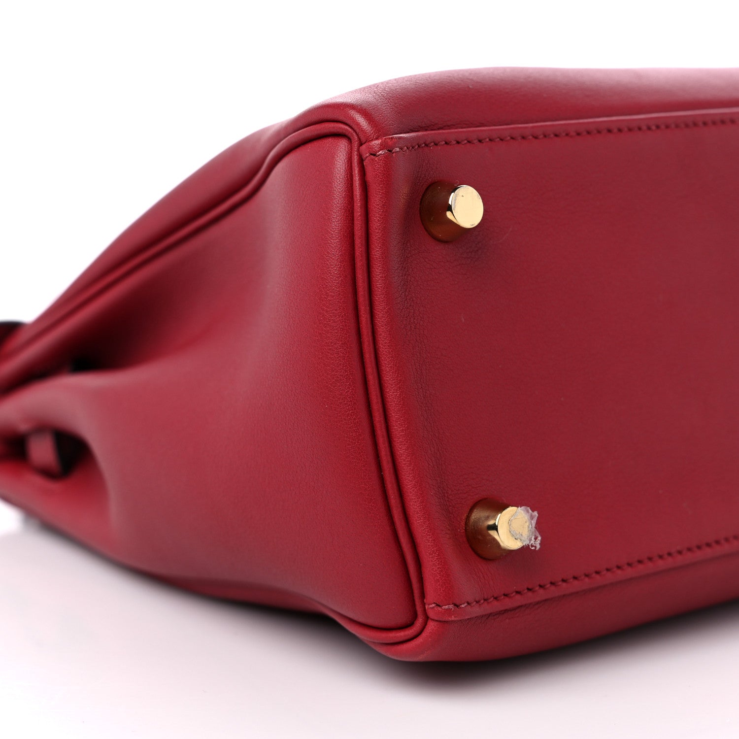 Hermes Swift Kelly Retourne 25 Rouge Grenat 8 of 11