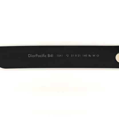 Christian Dior Acetate DiorPacific B4I Butterfly Sunglasses Black 6 of 6