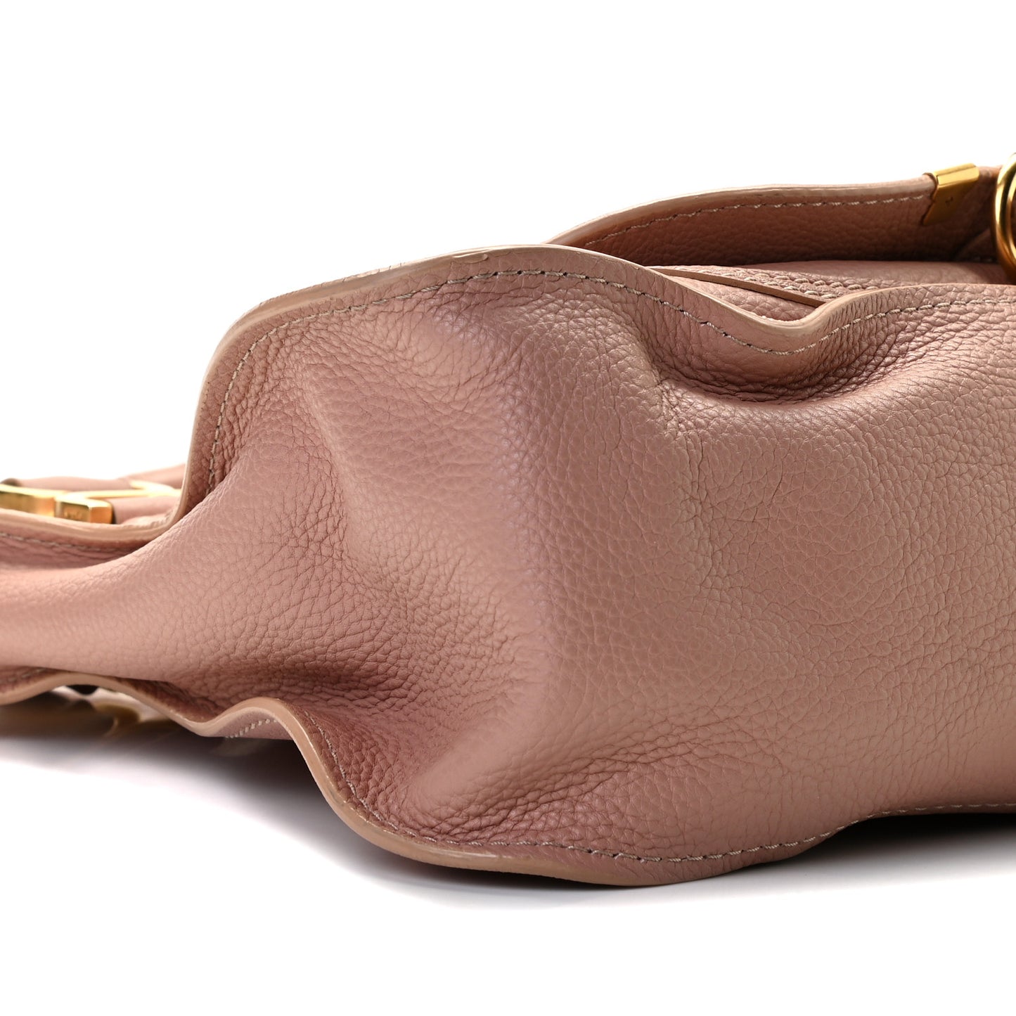 Calfskin Medium Marcie Satchel Anemone Pink